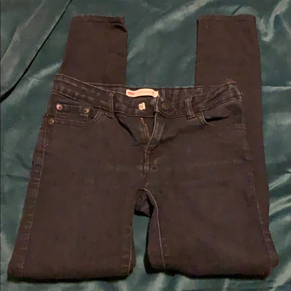 Levi 710 Super Skinny Jeans